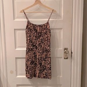Wilfred Leopard Mini Dress